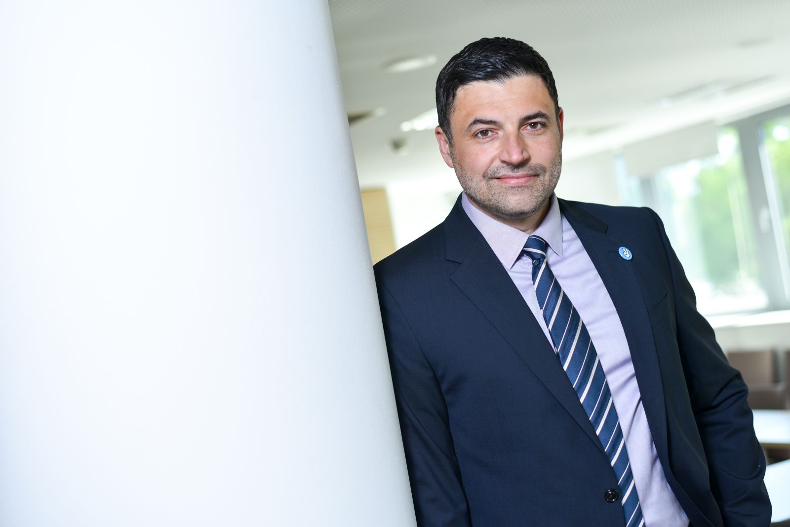 02.05.2025., Zagreb - Davor Bernardic, kandidat za gradonacelnika Zagreba. 

Photo Sasa ZinajaNFoto