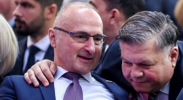 08.04.2025., Mostar, Bosna i Hercegovina - Predsjednik Vlade Andrej Plenkovic boravio je u posjeti Mostaru i sudjelovao je na Svecanosti otvorenja 26. Medjunarodnog sajma gospodarstva Mostar 2025. Photo: Armin Durgut/PIXSELL