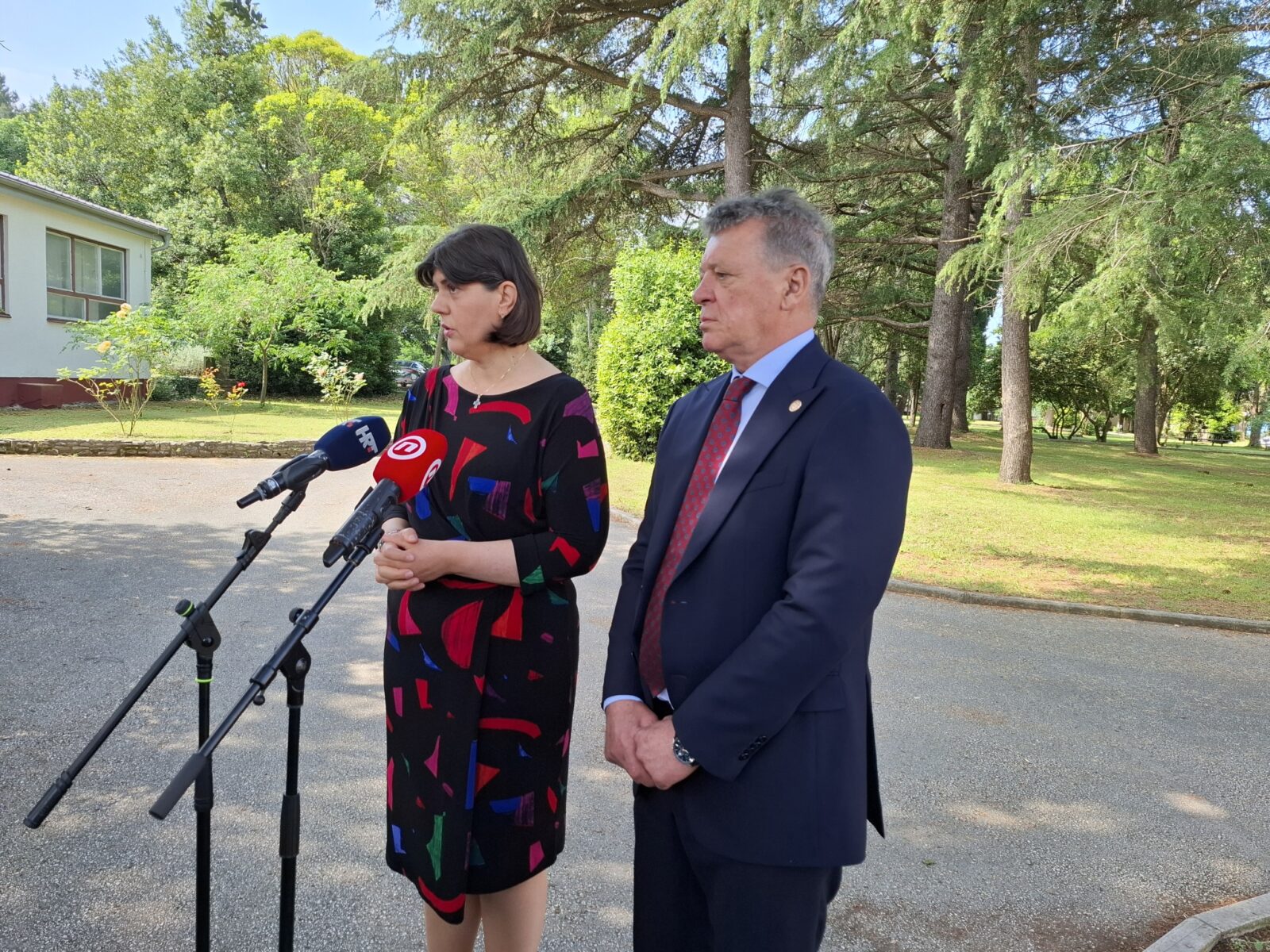 Laura Kövesi i Ivan Turudić