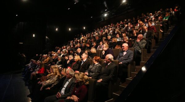 15.03.2023. Zagreb - Predstavom "Sastavljamo vladu" Ivana Gorana Viteza u Histrionskom domu otvoreni su 16. Gumbekovi dani Photo: Zeljko Hladika/PIXSELL