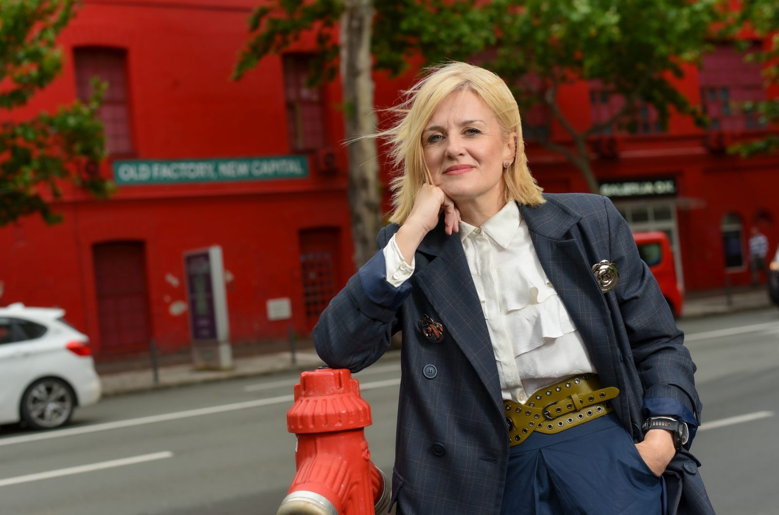 23.05.2025., Rijeka - Iva Rincic, sveucilisna profesorica, nezavisna kandidatkinja za gradonacelnicu Rijeke. 

Photo Sasa ZinajaNFoto