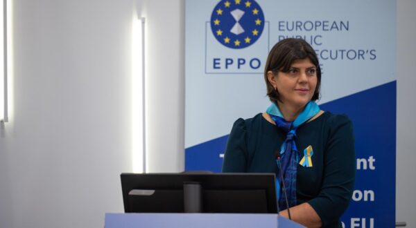 22.10.2024., Zagreb - Glavna europska tuziteljica Laura Kovesi odrzala je konferenciju za medije. Photo: Marko Juric/PIXSELL