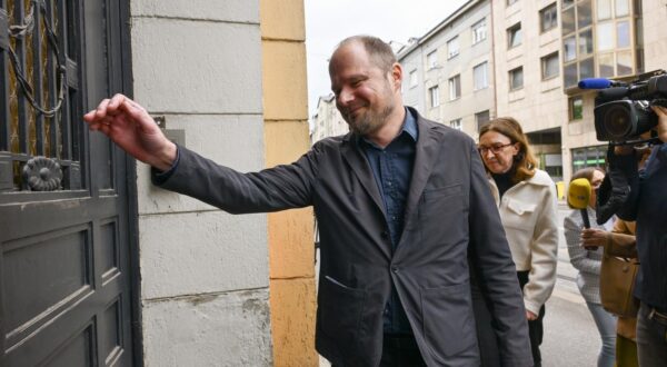 07.05.2025., Zagreb - Luka Korlaet dolazu na USKOK svjedociti  o aferi Hipodrom Photo: Neva Zganec/PIXSELL