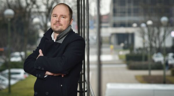 20.01.2022., Luka Korlaet, zamjenik gradonacelnika grada Zagreba.

Photo Sasa ZinajaNFoto