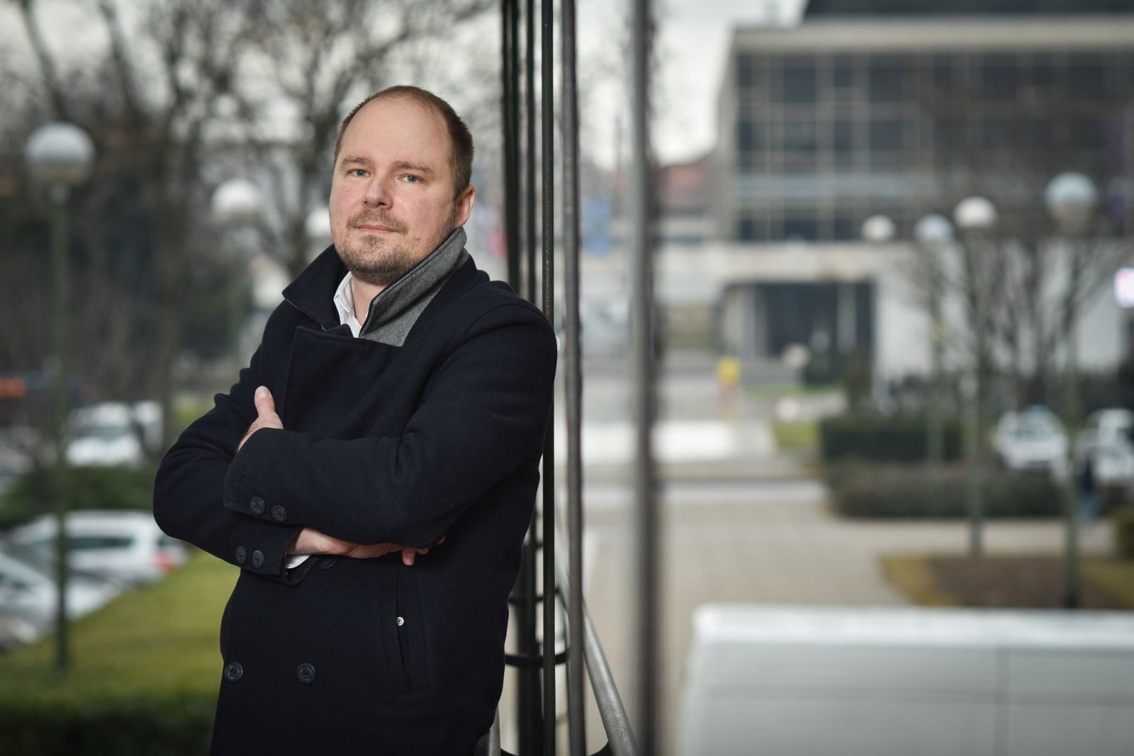 20.01.2022., Luka Korlaet, zamjenik gradonacelnika grada Zagreba.

Photo Sasa ZinajaNFoto