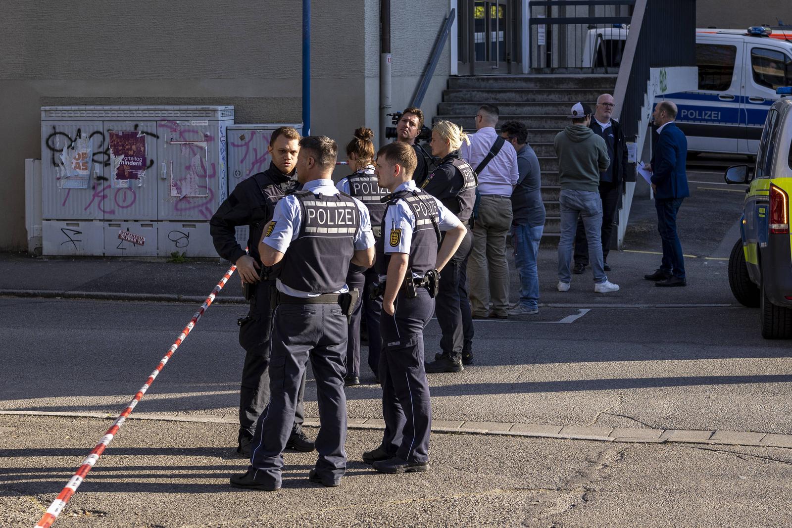 Njemačka policija