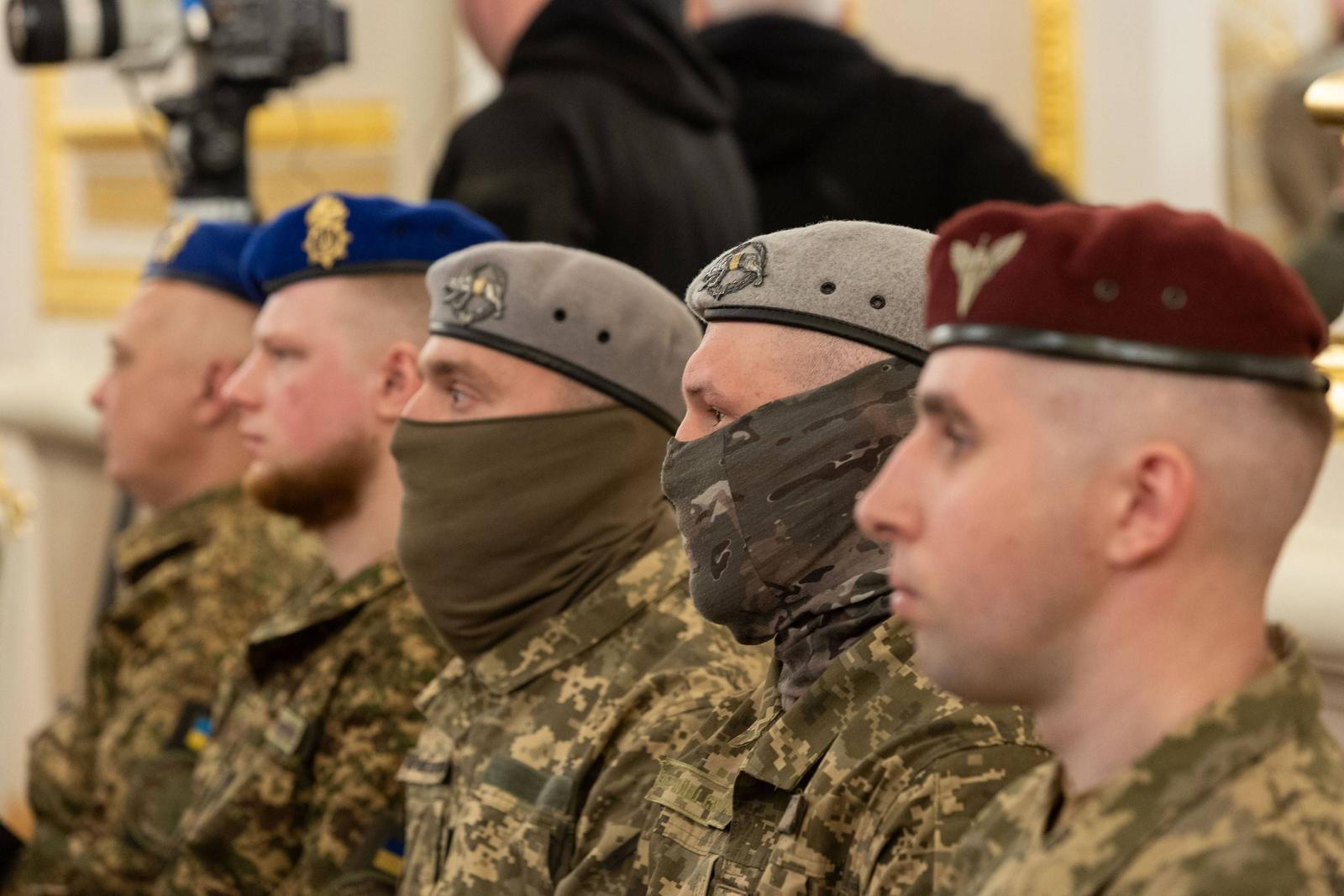 Ukrajinski vojnici