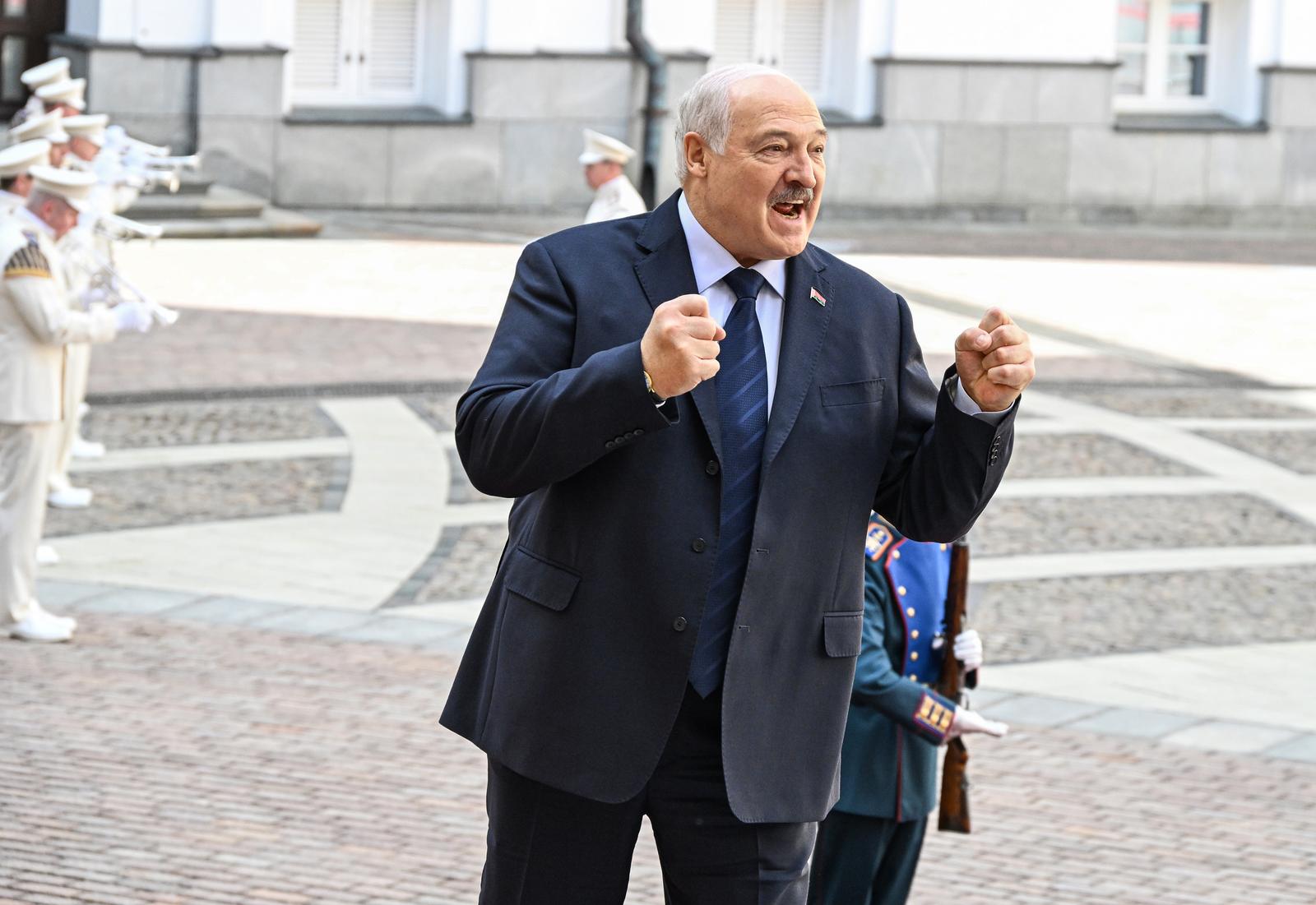 Aleksandar Lukašenko