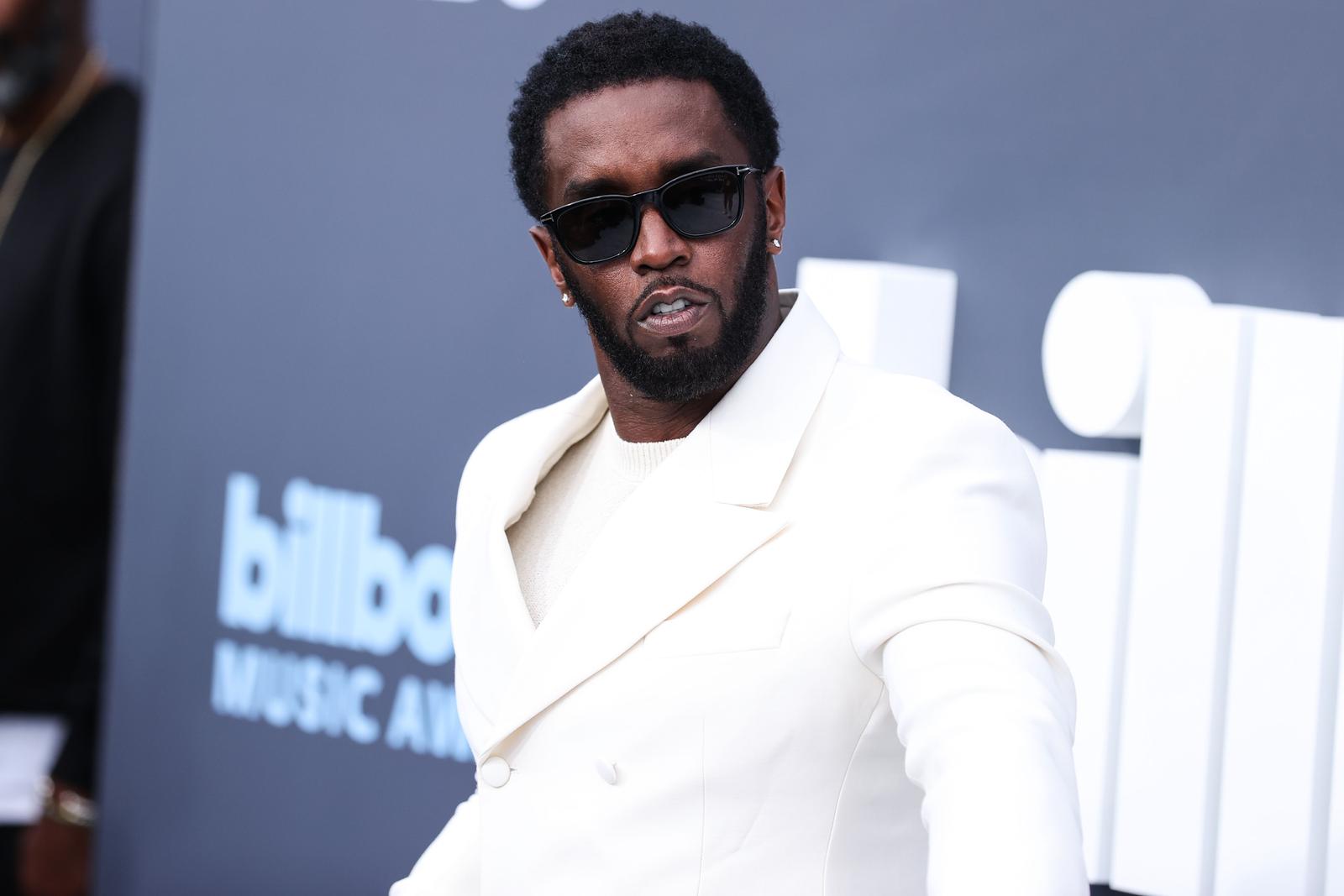 (FILE) Diddy's Los Angeles and Miami Homes Raided by Federal Law Enforcement on Monday, March 25, 2024. LAS VEGAS, NEVADA, USA - MAY 15: American rapper, record producer and record executive Diddy (Sean Love Combs, also known by his stage names Puff Daddy or P. Diddy) arrives at the 2022 Billboard Music Awards held at the MGM Grand Garden Arena on May 15, 2022 in Las Vegas, Nevada, United States. (Photo by Xavier Collin/Image Press Agency/Sipa USA) Photo: Image Press Agency/SIPA USA