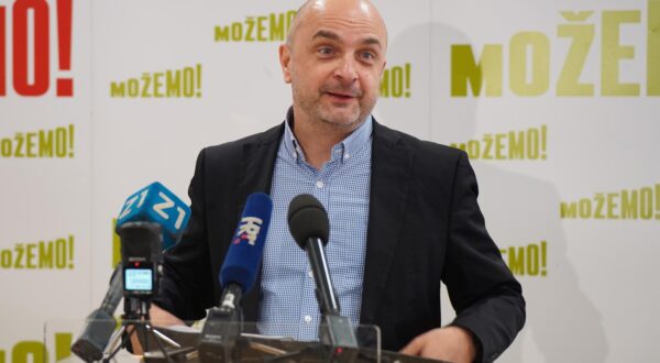 2.2.2025., Zagreb - Gordan Bosanac, zastupnik u Europskom parlamentu, govorio je o novim prilikama za financiranje priustivog stanovanja u Hrvatskoj i EU. Photo: Patricija Flikac/PIXSELL