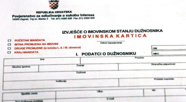 Imovinska kartica