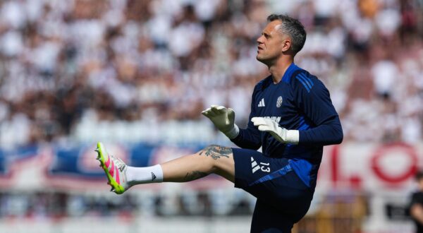 03.05.2025., Split, stadion Poljud - SuperSport Prva HNL, 33. kolo, HNK Hajduk - GNK Dinamo. Ivan Lucic Photo: Luka Stanzl/PIXSELL