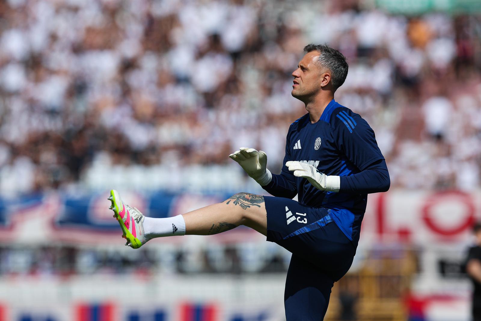 03.05.2025., Split, stadion Poljud - SuperSport Prva HNL, 33. kolo, HNK Hajduk - GNK Dinamo. Ivan Lucic Photo: Luka Stanzl/PIXSELL