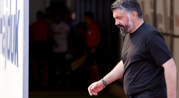 03.05.2025., Split, stadion Poljud - SuperSport Prva HNL, 33. kolo, HNK Hajduk - GNK Dinamo. Gennaro Gattuso Photo: Sime Zelic/PIXSELL