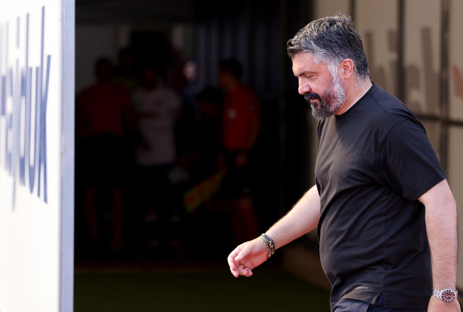 03.05.2025., Split, stadion Poljud - SuperSport Prva HNL, 33. kolo, HNK Hajduk - GNK Dinamo. Gennaro Gattuso Photo: Sime Zelic/PIXSELL