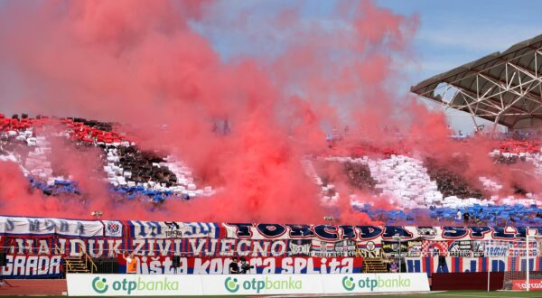 03.05.2025., Split, stadion Poljud - SuperSport Prva HNL, 33. kolo, HNK Hajduk - GNK Dinamo. Photo: Sime Zelic/PIXSELL