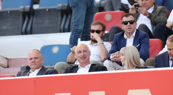 03.05.2025., Split, stadion Poljud - SuperSport Prva HNL, 33. kolo, HNK Hajduk - GNK Dinamo. Ivica Puljak Photo: Luka stanzl/PIXSELL