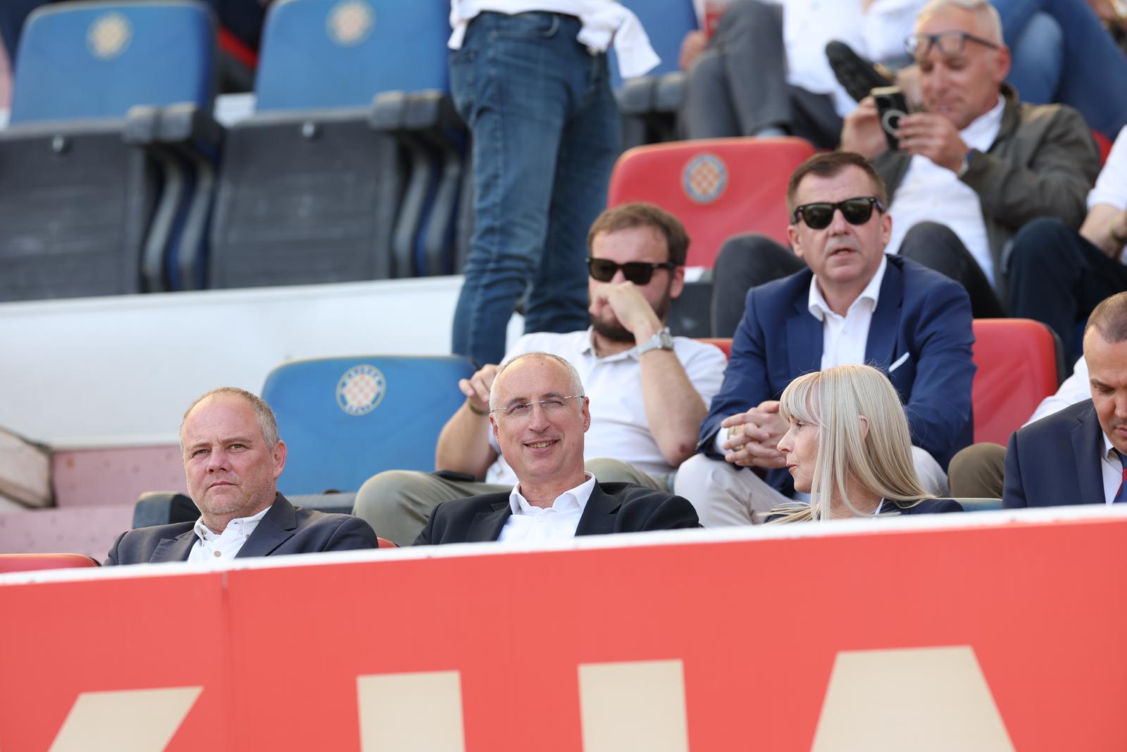 03.05.2025., Split, stadion Poljud - SuperSport Prva HNL, 33. kolo, HNK Hajduk - GNK Dinamo. Ivica Puljak Photo: Luka stanzl/PIXSELL