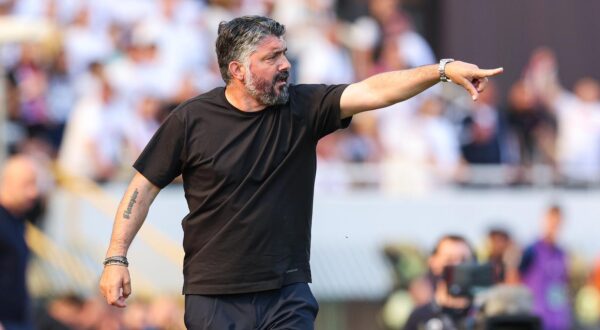 03.05.2025., Split, stadion Poljud - SuperSport Prva HNL, 33. kolo, HNK Hajduk - GNK Dinamo. Gennaro Gattuso Photo: Luka stanzl/PIXSELL