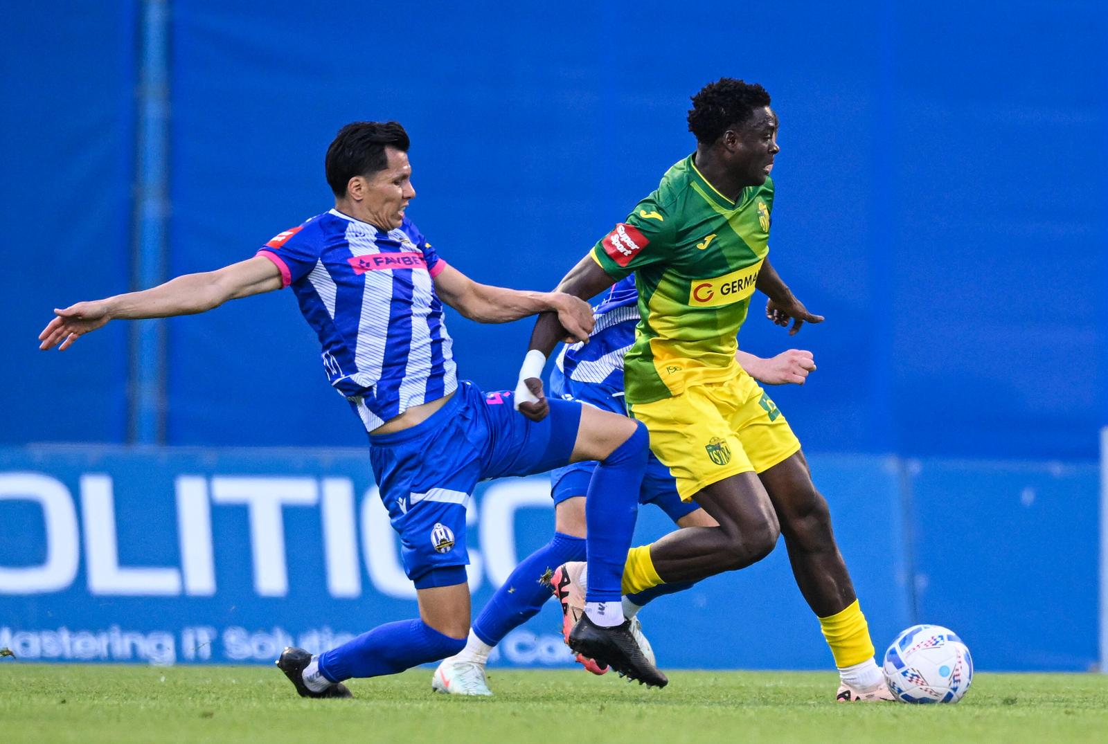 03.05.2025., Zagreb  -  SuperSport Prva HNL, 33. kolo, NK Lokomotiva - NK Istra 1961.  Photo: Josip Regovic/PIXSELL