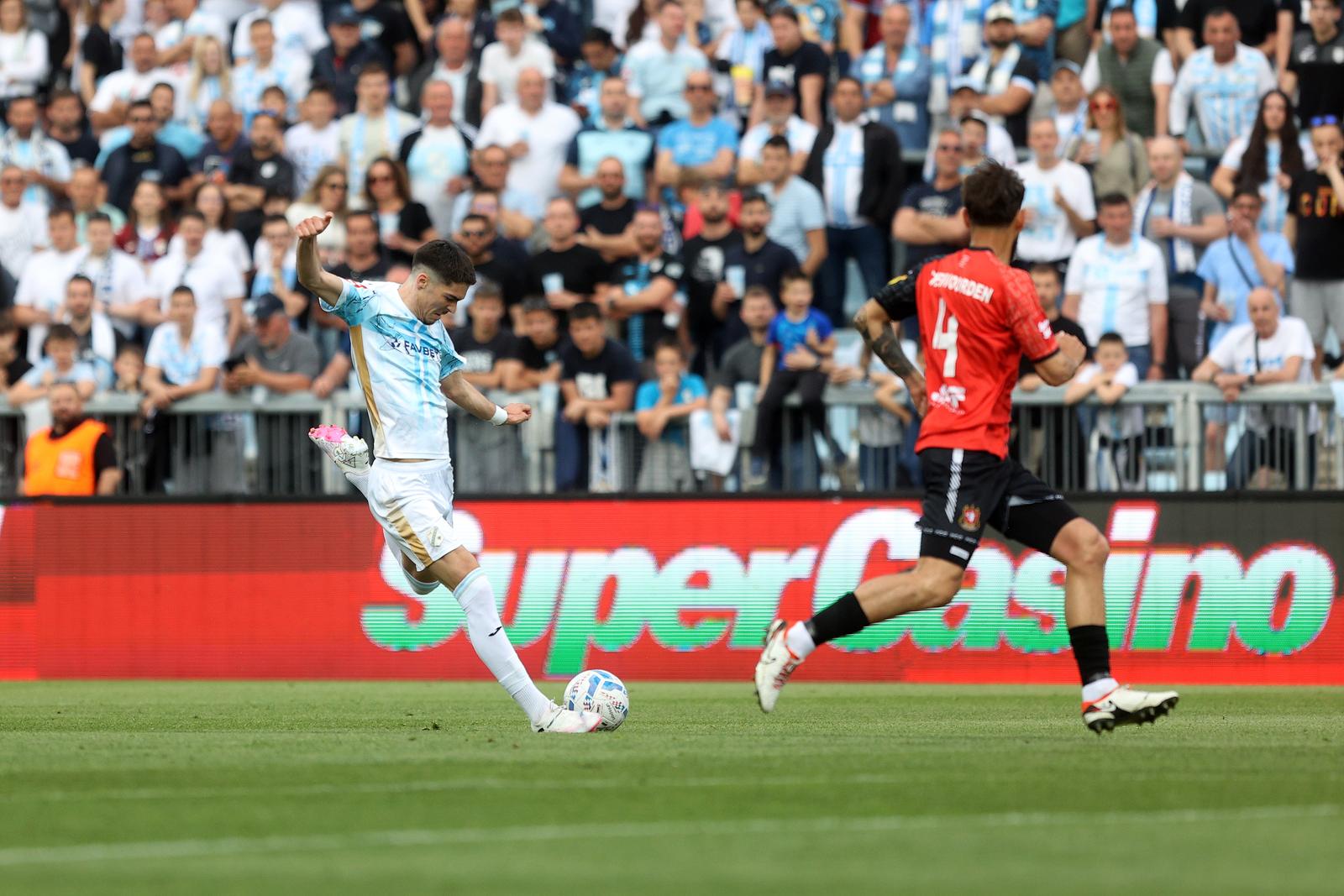07.03.2025. stadion Rujevica, Rijeka - SuperSport HNL, 33. kolo, HNK Rijeka - HNK Gorica. Photo: Nel Pavletic/PIXSELL