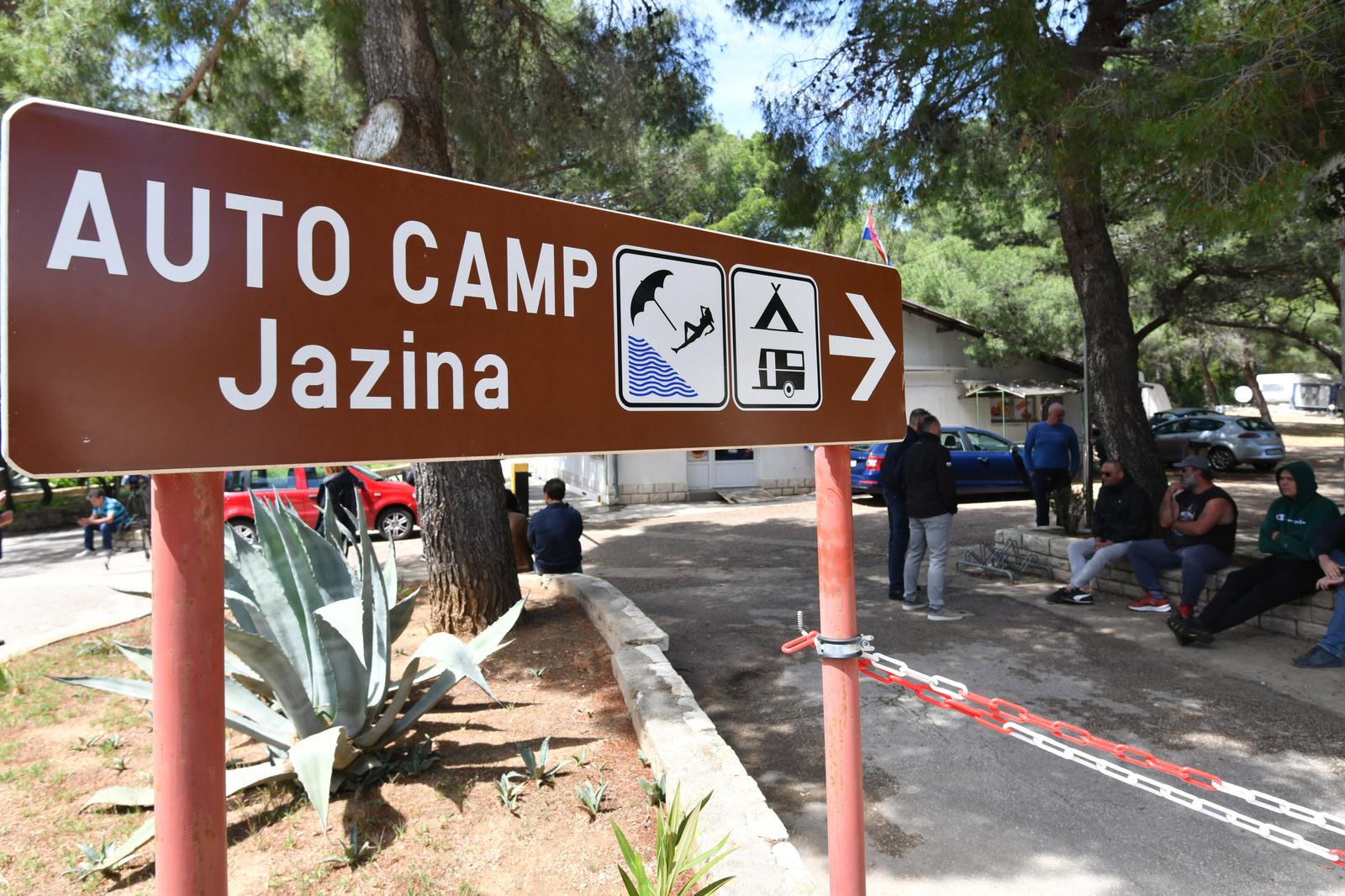 05.05.2025., Tisno - Autokamp Jazina u Tisnom. Photo: Hrvoje Jelavic/PIXSELL