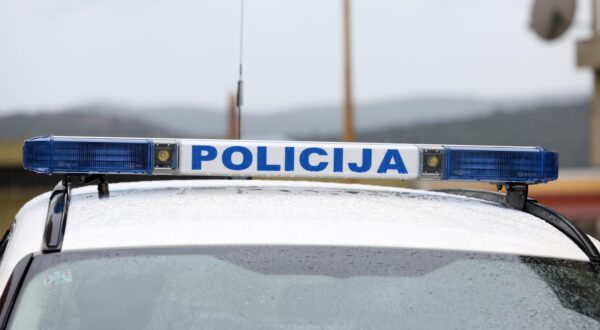 06.03.2018., Sibenik -"nPolicijski automobili."nPhoto: Dusko Jaramaz/PIXSELL