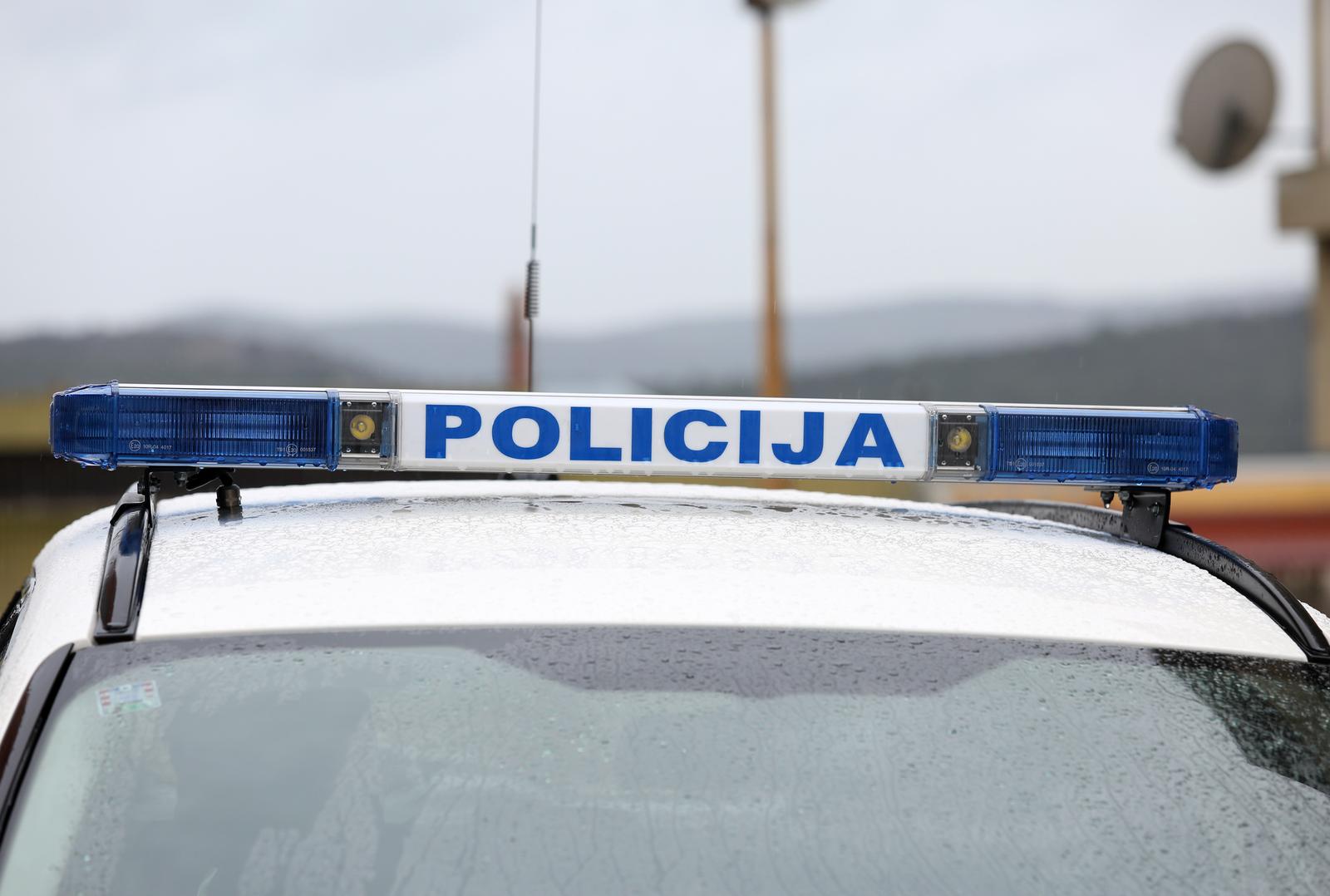 06.03.2018., Sibenik -"nPolicijski automobili."nPhoto: Dusko Jaramaz/PIXSELL