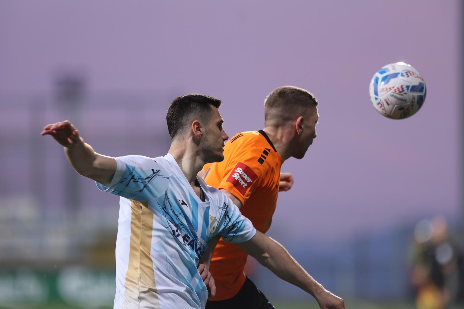 7.3.2025.., stadion Rujevica, Rijeka - SuperSport HNL, 24. kolo, HNK Rijeka - HNK Sibenik. Amer Gojak Photo: Nel Pavletic/PIXSELL