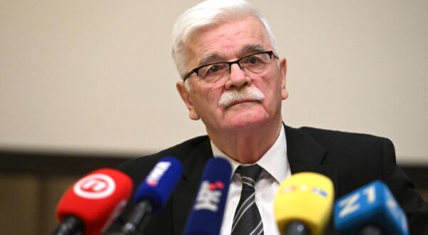 07.05.2024., Zagreb - U Hotelu Sheraton odrzana je konferencija za medije povodom obiljezavanja 79. godisnjice Bleiburske tragedije. Milan Kovac
 Photo: Davorin Visnjic/PIXSELL