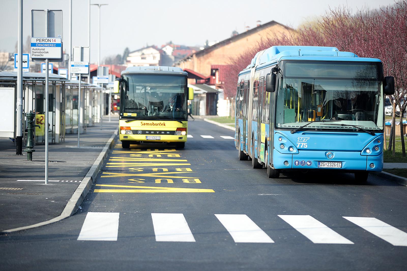 8.3.2021., Zagreb - Novouredjeno okretiste Crnomerec. rPhoto: Goran Stanzl/PIXSELL