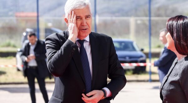 08.04.2025., Mostar, Bosna i Hercegovina - Predsjednik Vlade Andrej Plenkovic boravio je u posjeti Mostaru i sudjelovao je na Svecanosti otvorenja 26. Medjunarodnog sajma gospodarstva Mostar 2025. Photo: Armin Durgut/PIXSELL