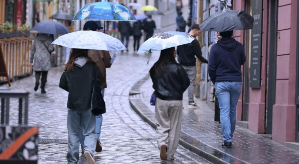08.05.2025., Zagreb - Jos jedan u nizu kisnih dana prema prognozama zavrstiti se stabilizacijom vremena i razvedravanjem. Photo: Patrik Macek/PIXSELL