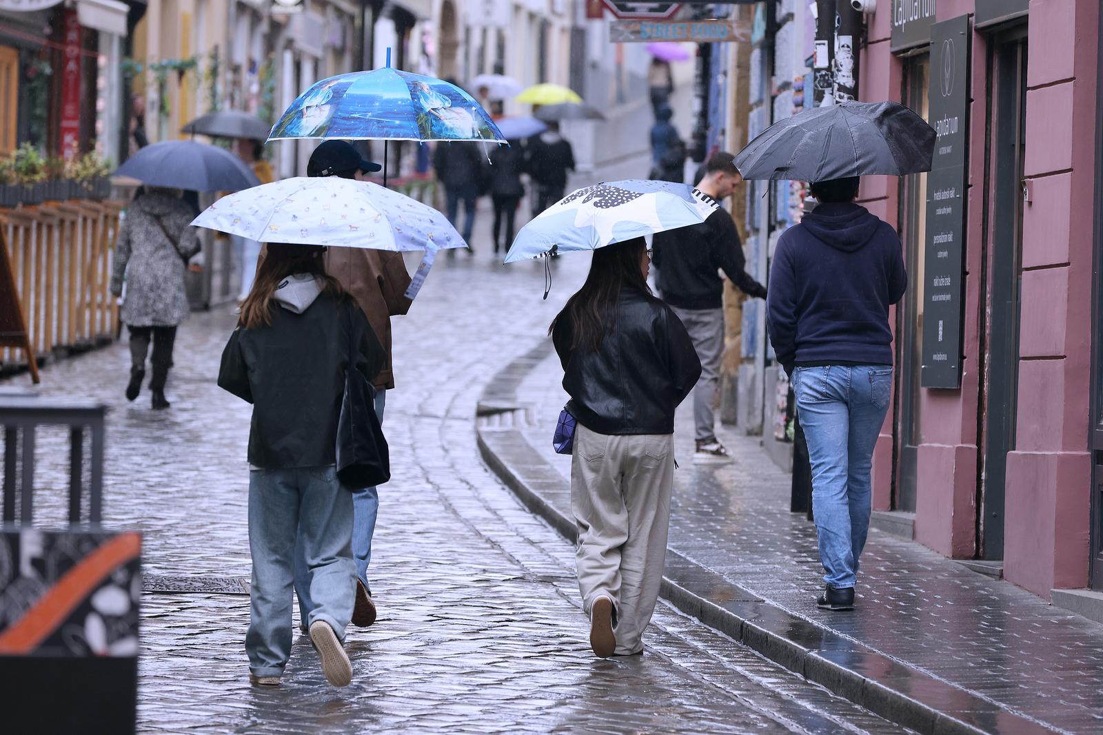 08.05.2025., Zagreb - Jos jedan u nizu kisnih dana prema prognozama zavrstiti se stabilizacijom vremena i razvedravanjem. Photo: Patrik Macek/PIXSELL