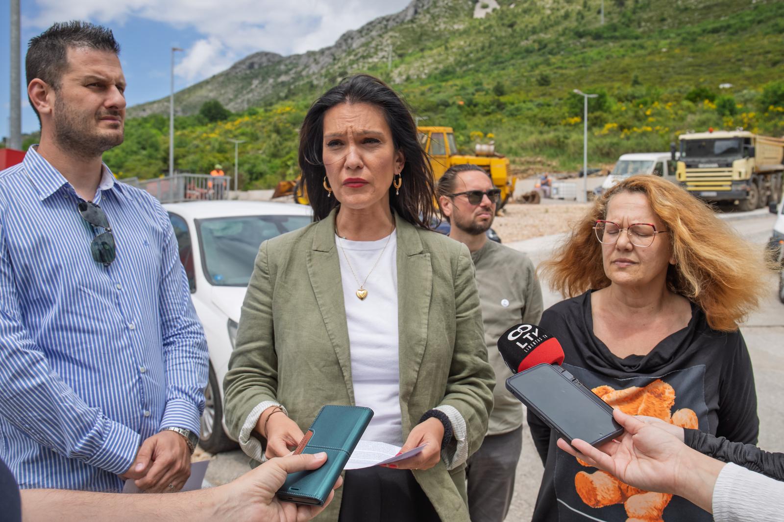 08.05.2025., Mokosica, Dubrovnik - Koalicija Slkobodno odrzala konferenciju za medije.



 Photo: Grgo Jelavic/PIXSELL