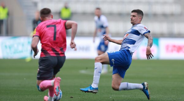09.05.2025., stadion Opus Arena, Osijek - SuperSport HNL, 34. kolo, NK Osijek - NK Lokomotiva. Hrvoje Babec Photo: Davor Javorovic/PIXSELL