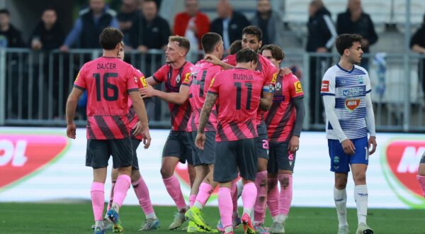 09.05.2025., stadion Opus Arena, Osijek - SuperSport HNL, 34. kolo, NK Osijek - NK Lokomotiva. Photo: Davor Javorovic/PIXSELL