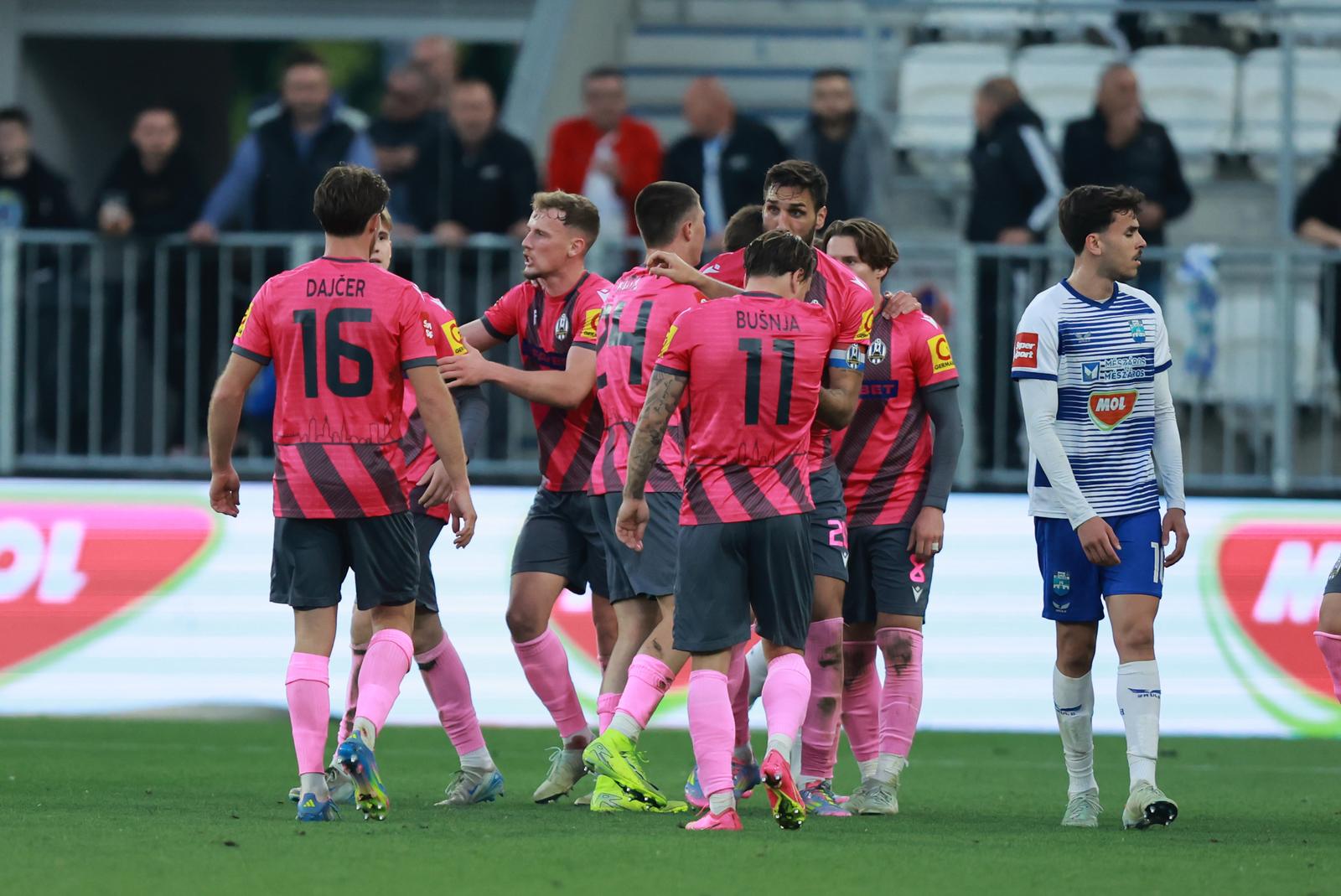 09.05.2025., stadion Opus Arena, Osijek - SuperSport HNL, 34. kolo, NK Osijek - NK Lokomotiva. Photo: Davor Javorovic/PIXSELL