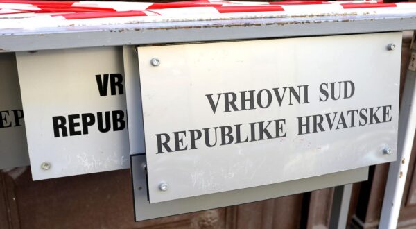 09.09.2021., Zagreb - Vrhovni sud Republike Hrvatske, ilustracija.rPhoto: Patrik Macek/PIXSELL