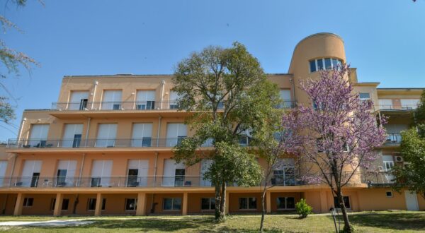 10.04.2020., Biograd - Specijalna bolnica za ortopediju Biograd na Moru"nPhoto: Dino Stanin/PIXSELL