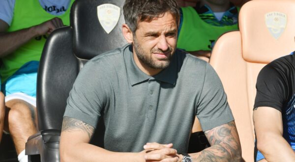 10.05.2025., stadion Subicevac, Sibenik - SuperSport HNL, 34. kolo, HNK Sibenik - HNK Rijeka. Radomir Djalovic Photo: Hrvoje Jelavic/PIXSELL