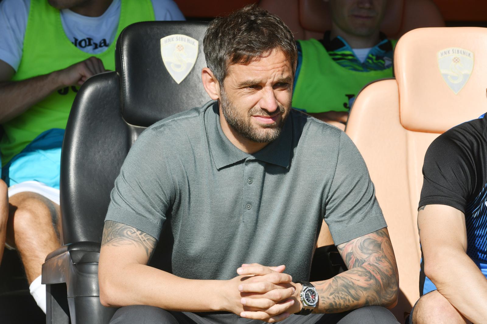 10.05.2025., stadion Subicevac, Sibenik - SuperSport HNL, 34. kolo, HNK Sibenik - HNK Rijeka. Radomir Djalovic Photo: Hrvoje Jelavic/PIXSELL
