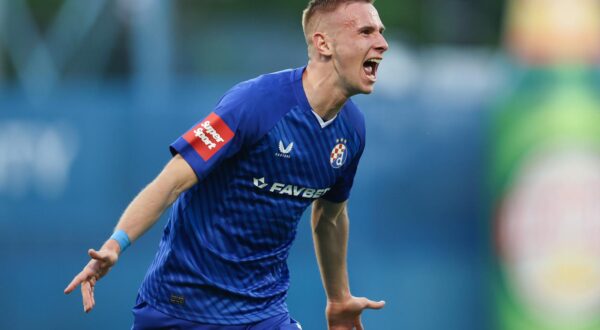 10.05.2025., stadion Maksimir, Zagreb - SuperSport HNL, 34. kolo, GNK Dinamo - NK Slaven Belupo. Luka Stojkovic Photo: Sanjin Strukic/PIXSELL