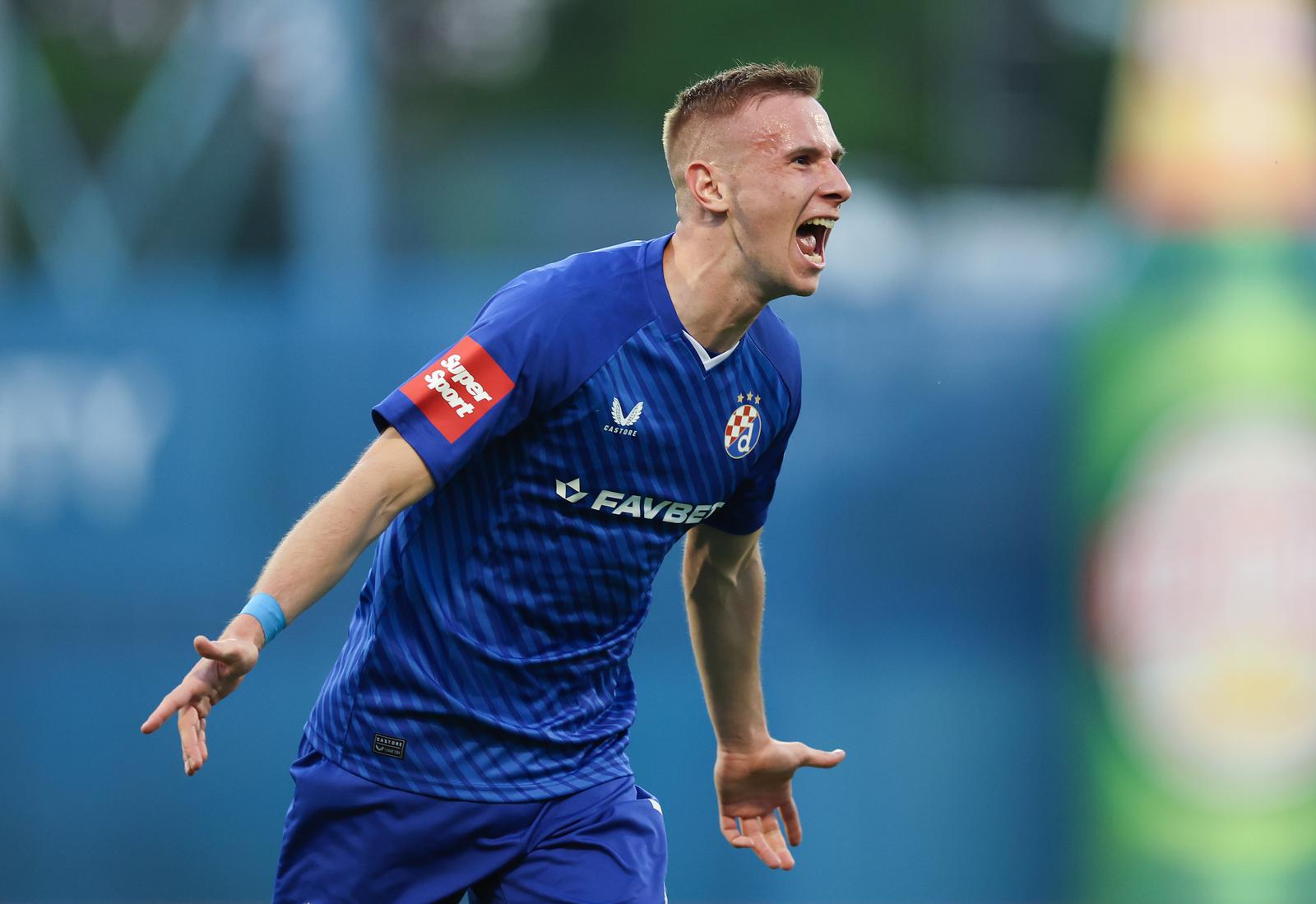 10.05.2025., stadion Maksimir, Zagreb - SuperSport HNL, 34. kolo, GNK Dinamo - NK Slaven Belupo. Luka Stojkovic Photo: Sanjin Strukic/PIXSELL