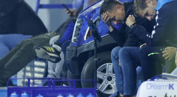 10.05.2025., stadion Maksimir, Zagreb - SuperSport HNL, 34. kolo, GNK Dinamo - NK Slaven Belupo. Mario Kovacevic Photo: Sanjin Strukic/PIXSELL