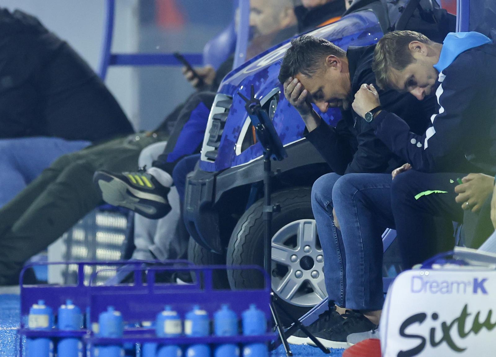 10.05.2025., stadion Maksimir, Zagreb - SuperSport HNL, 34. kolo, GNK Dinamo - NK Slaven Belupo. Mario Kovacevic Photo: Sanjin Strukic/PIXSELL
