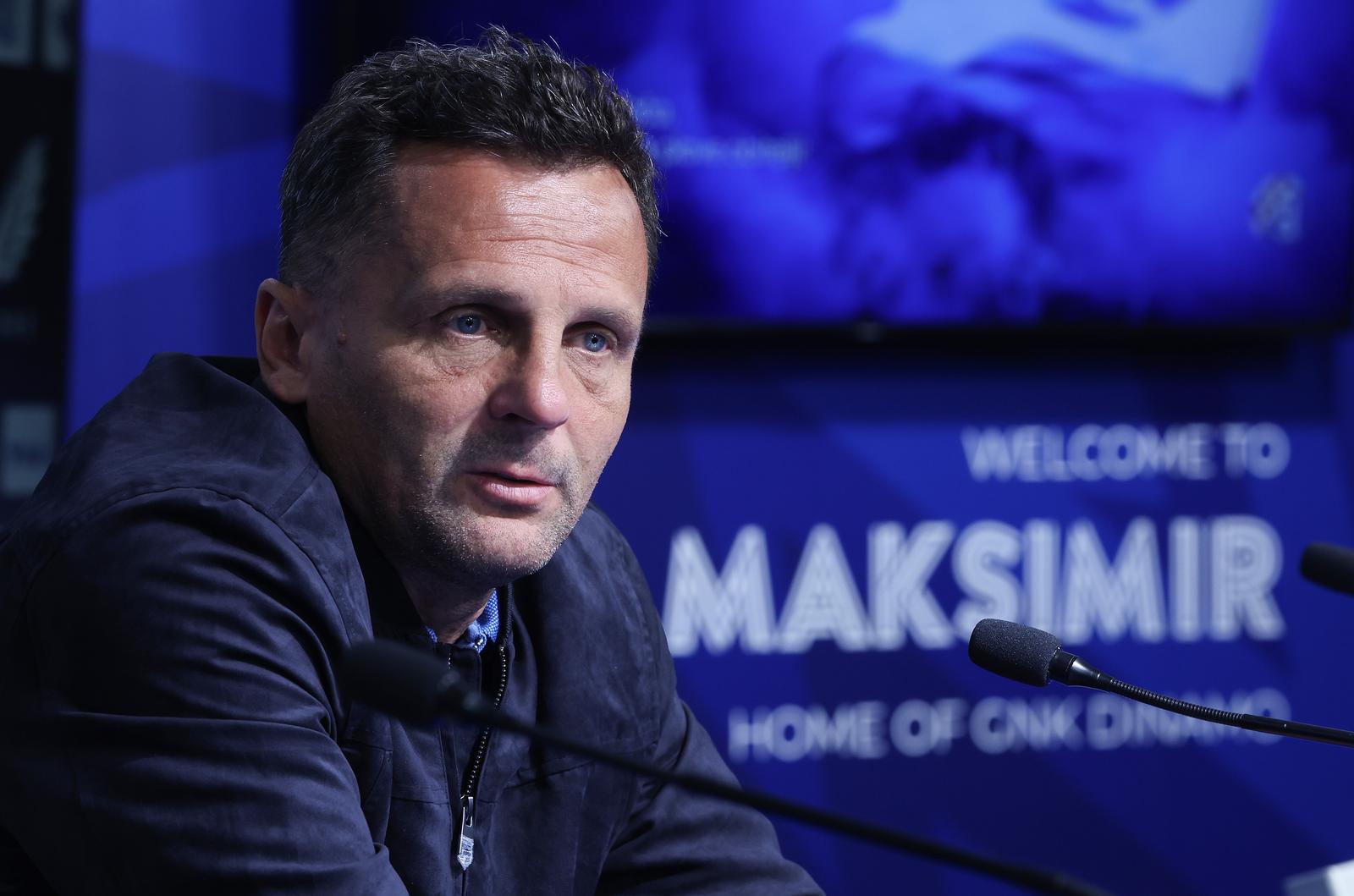 10.05.2025., stadion Maksimir, Zagreb - SuperSport HNL, 34. kolo, GNK Dinamo - NK Slaven Belupo. Mario Kovacevic Photo: Sanjin Strukic/PIXSELL