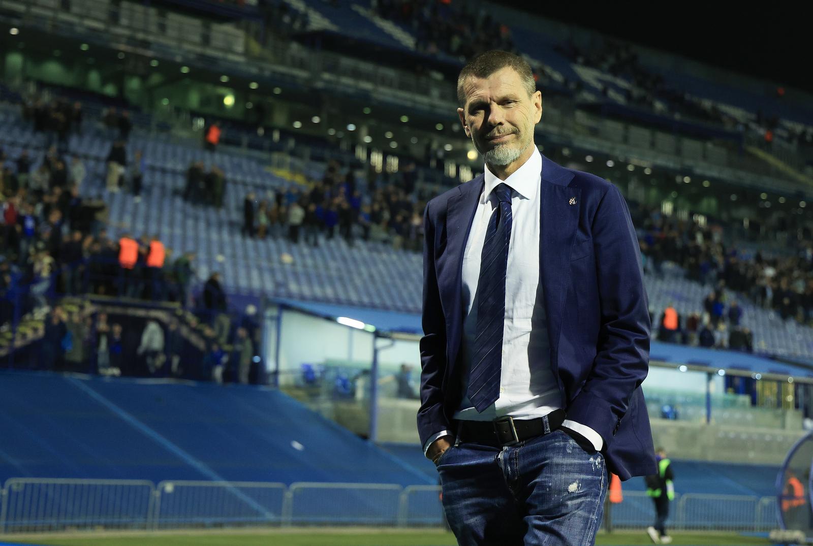 10.05.2025., stadion Maksimir, Zagreb - SuperSport HNL, 34. kolo, GNK Dinamo - NK Slaven Belupo. Zvonimir Boban Photo: Marko Prpic/PIXSELL
