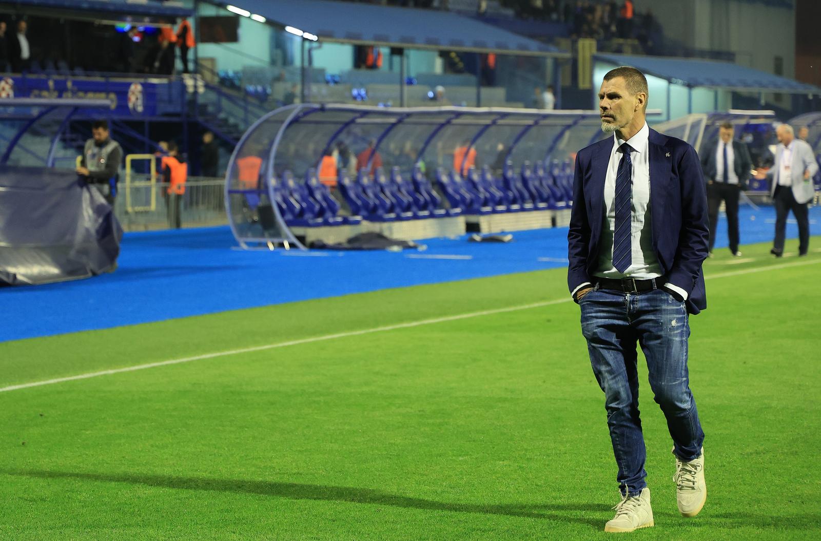 10.05.2025., stadion Maksimir, Zagreb - SuperSport HNL, 34. kolo, GNK Dinamo - NK Slaven Belupo. Zvonimir Boban Photo: Marko Prpic/PIXSELL
