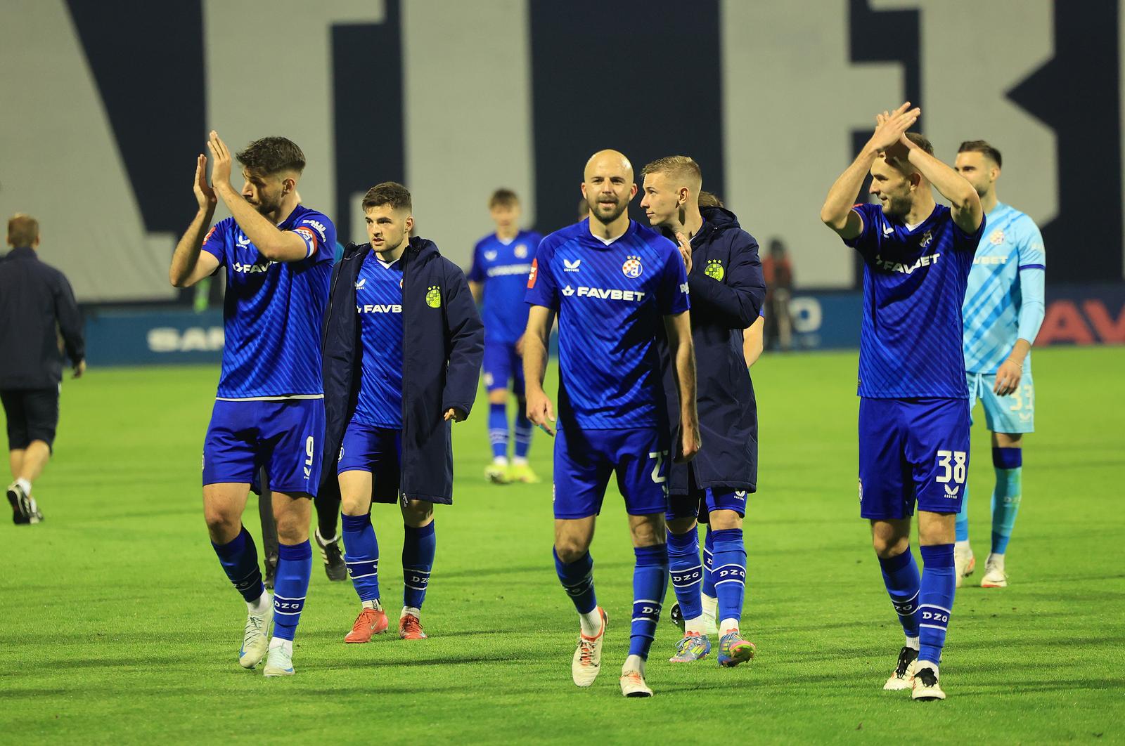 10.05.2025., stadion Maksimir, Zagreb - SuperSport HNL, 34. kolo, GNK Dinamo - NK Slaven Belupo. Photo: Marko Prpic/PIXSELL